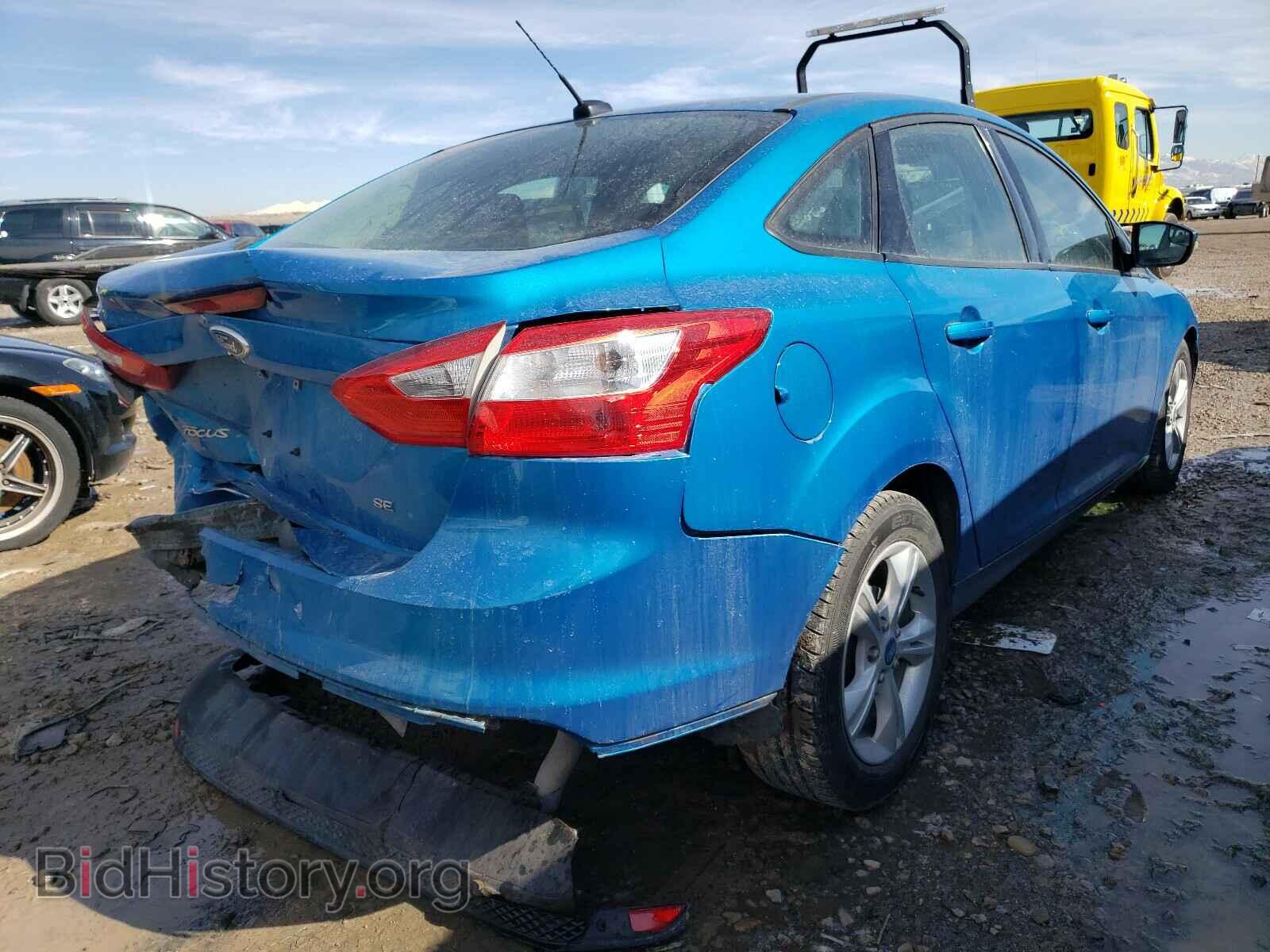 2013 FORD FOCUS - VIN: 1FADP3F27DL271543 - Фото 4