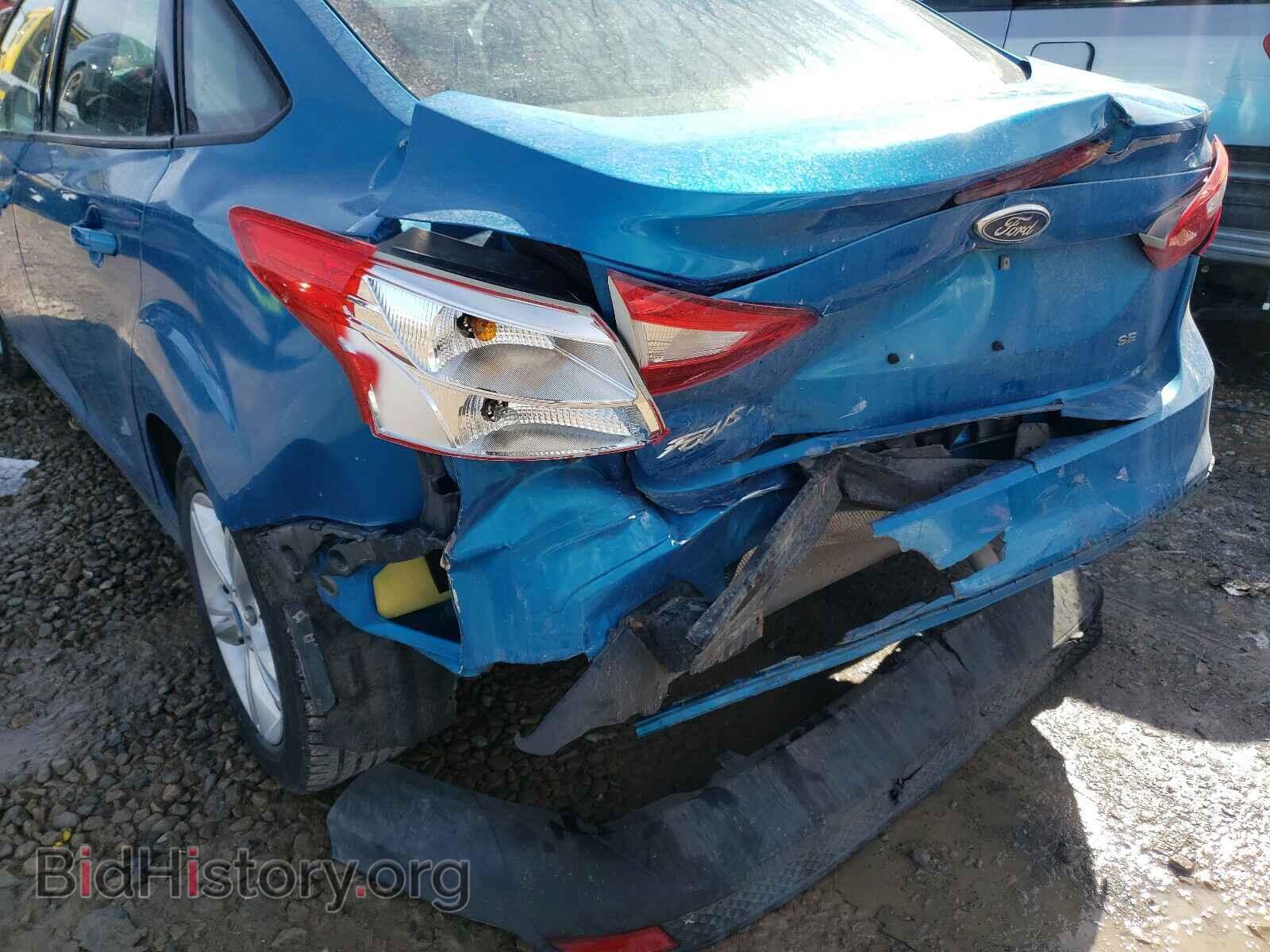 2013 FORD FOCUS - VIN: 1FADP3F27DL271543 - Фото 9