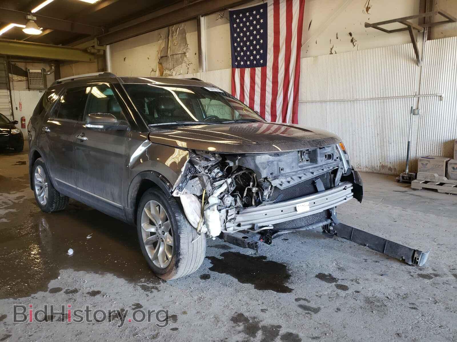 Фотография 1FM5K8F88FGA47834 - FORD EXPLORER 2015