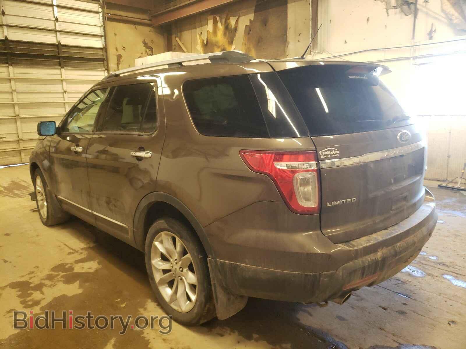 2015 FORD EXPLORER - VIN: 1FM5K8F88FGA47834 - Фото 3