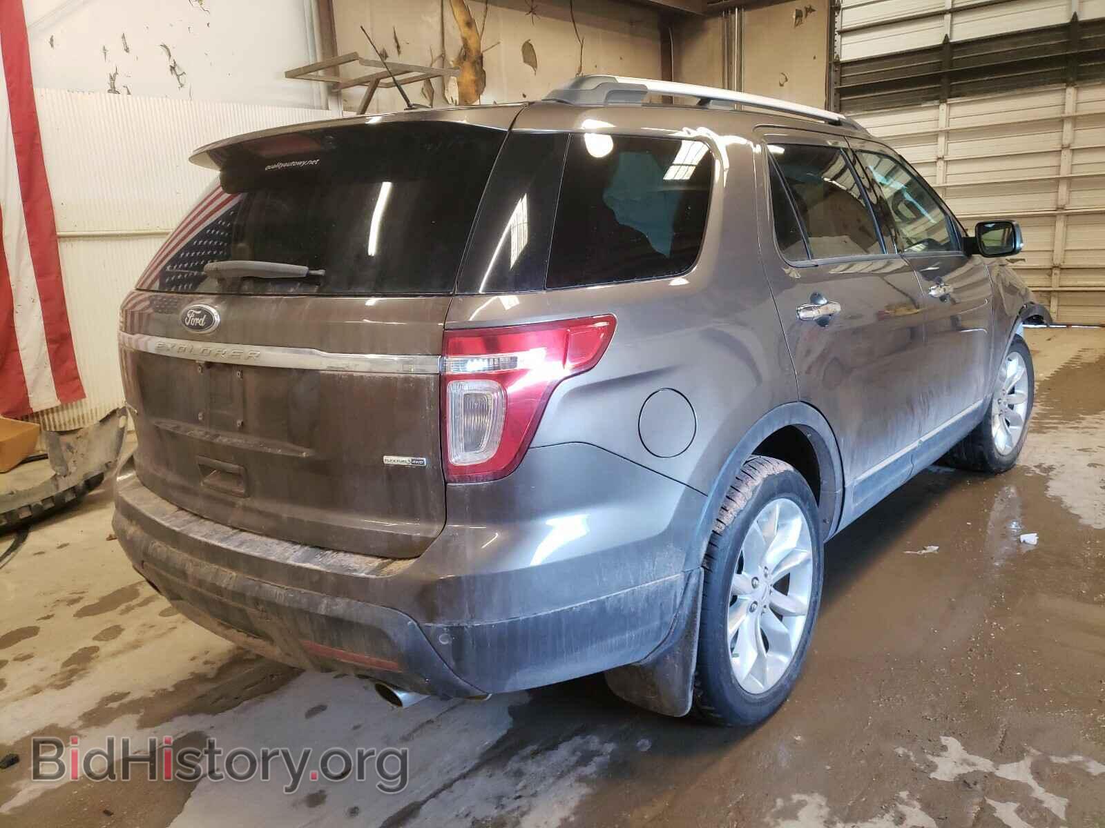 2015 FORD EXPLORER - VIN: 1FM5K8F88FGA47834 - Фото 4