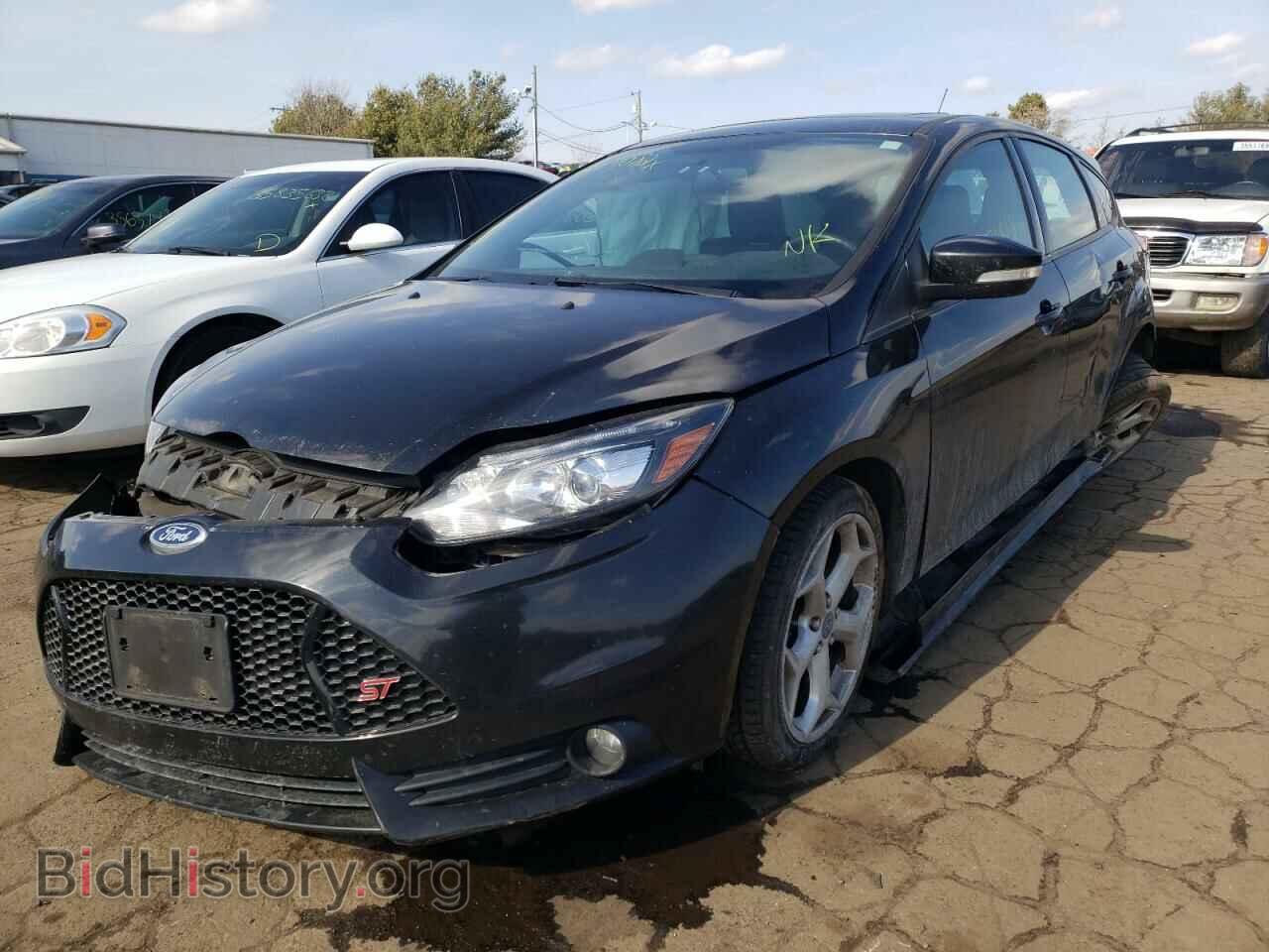 2014 FORD FOCUS - VIN: 1FADP3L90EL424587 - Фото 2