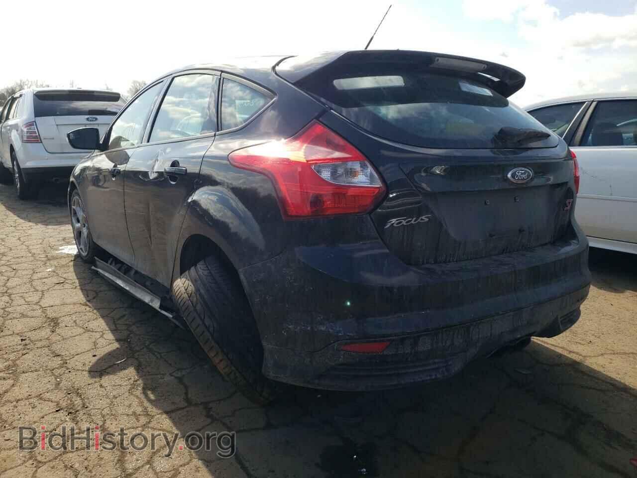 2014 FORD FOCUS - VIN: 1FADP3L90EL424587 - Фото 3