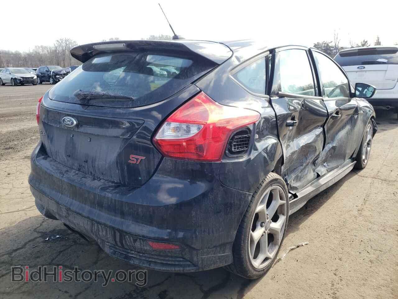 2014 FORD FOCUS - VIN: 1FADP3L90EL424587 - Фото 4