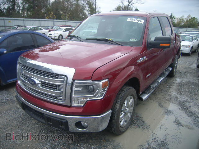 2014 FORD F150 - VIN: 1FTFW1CT1EKD03708 - Фото 2
