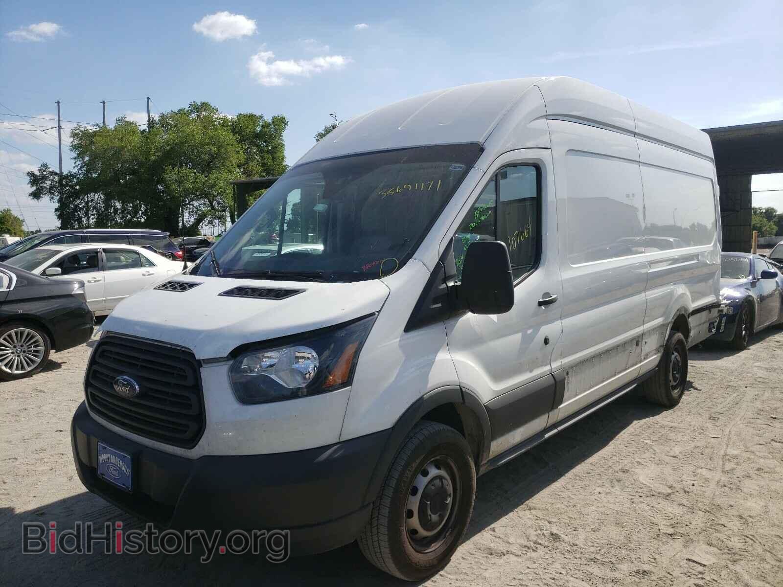 2018 FORD TRANSIT CO - VIN: 1FTYR3XM5JKA77603 - Фото 2