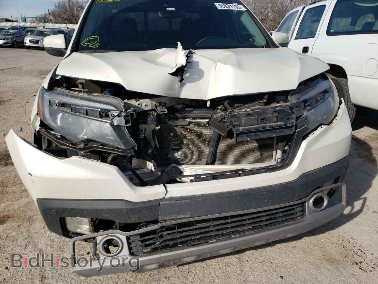 2019 HONDA RIDGELINE - VIN: 5FPYK3F7XKB007908 - Фото 9