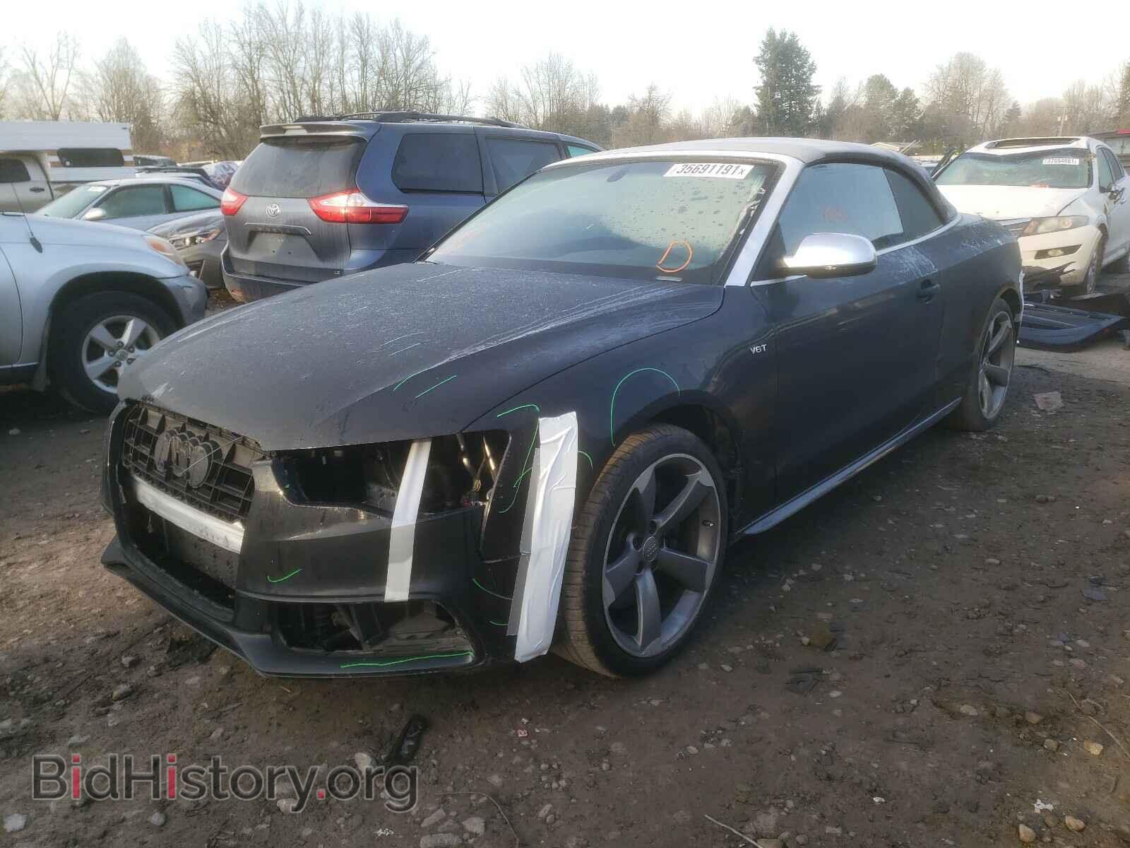 2013 AUDI S5/RS5 - VIN: WAUCGAFH3DN007753 - Фото 2
