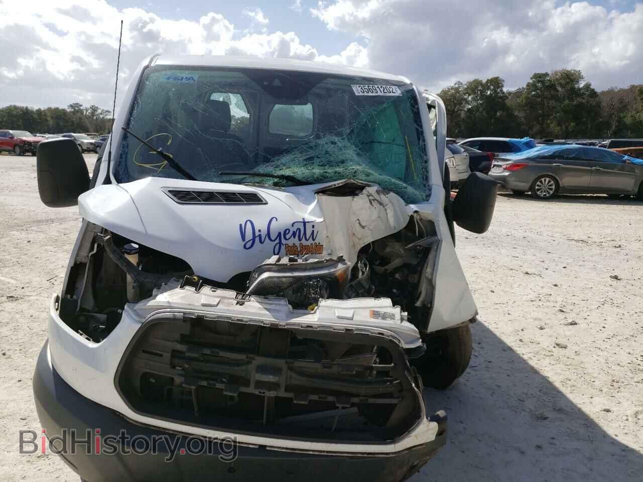 2016 FORD TRANSIT CO - VIN: 1FTYR1ZM8GKB22012 - Фото 9