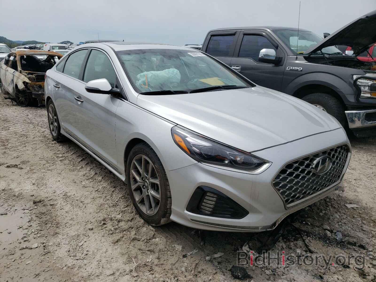 Photo 5NPE34AB4JH669591 - HYUNDAI SONATA 2018