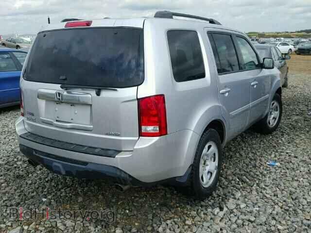 2012 HONDA PILOT - VIN: 5FNYF4H51CB504216 - Фото 4