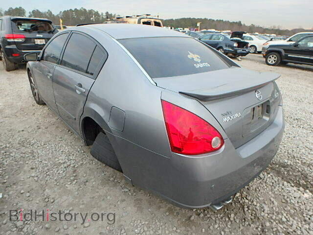 2007 NISSAN MAXIMA - VIN: 1N4BA41E67C835347 - Фото 3
