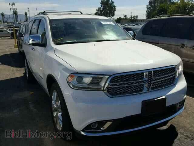 Photo 1C4RDHEG3FC163300 - DODGE DURANGO 2015
