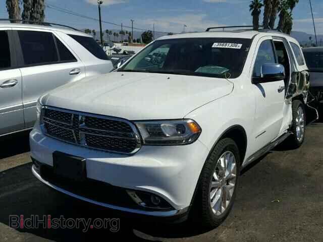 2015 DODGE DURANGO - VIN: 1C4RDHEG3FC163300 - Photo 2