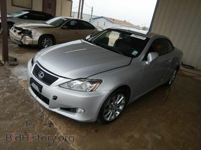 2010 LEXUS IS250 - VIN: JTHFF2C23A2502104 - Фото 2
