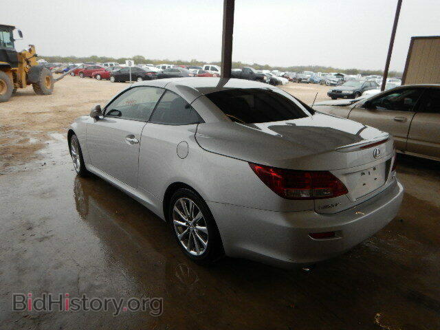 2010 LEXUS IS250 - VIN: JTHFF2C23A2502104 - Фото 3
