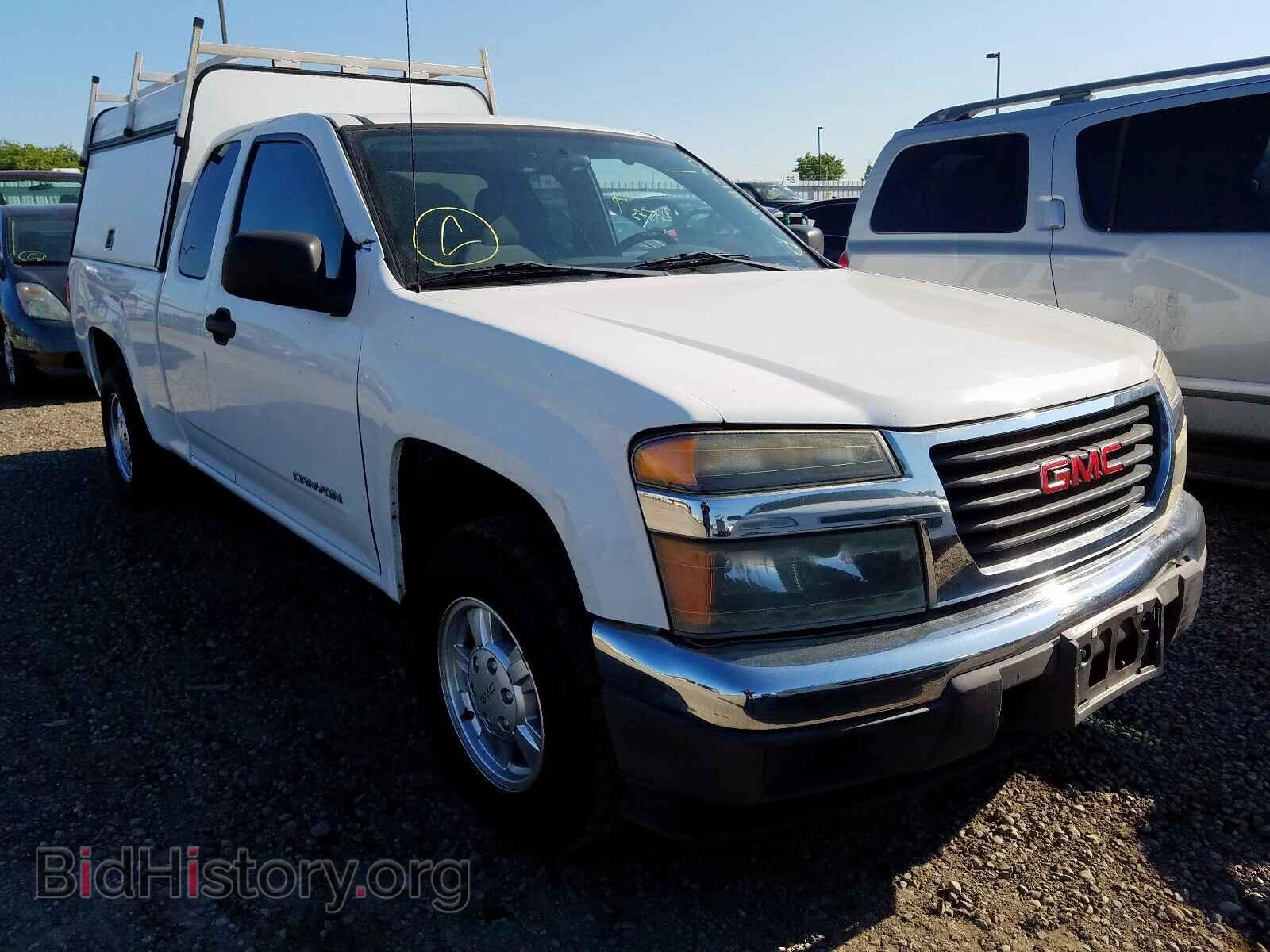 Photo 1GTCS196X58112043 - GMC CANYON 2005