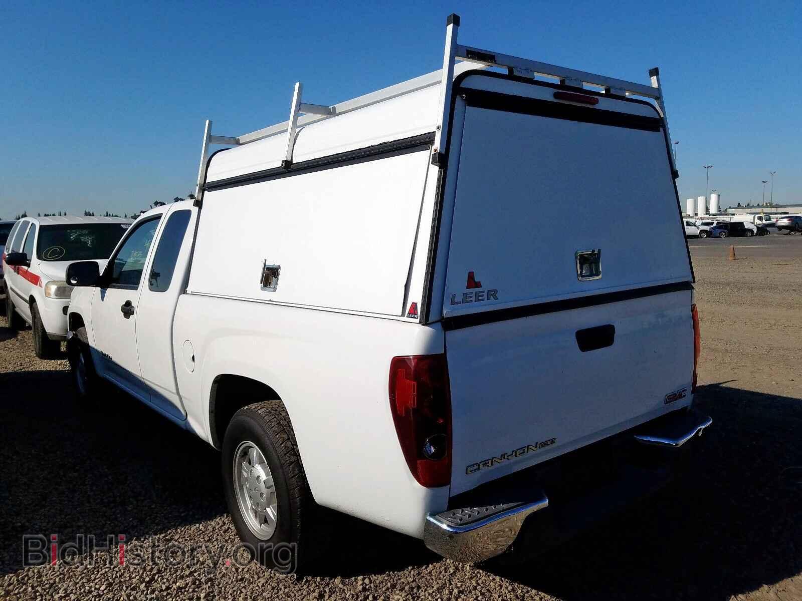 2005 GMC CANYON - VIN: 1GTCS196X58112043 - Фото 3