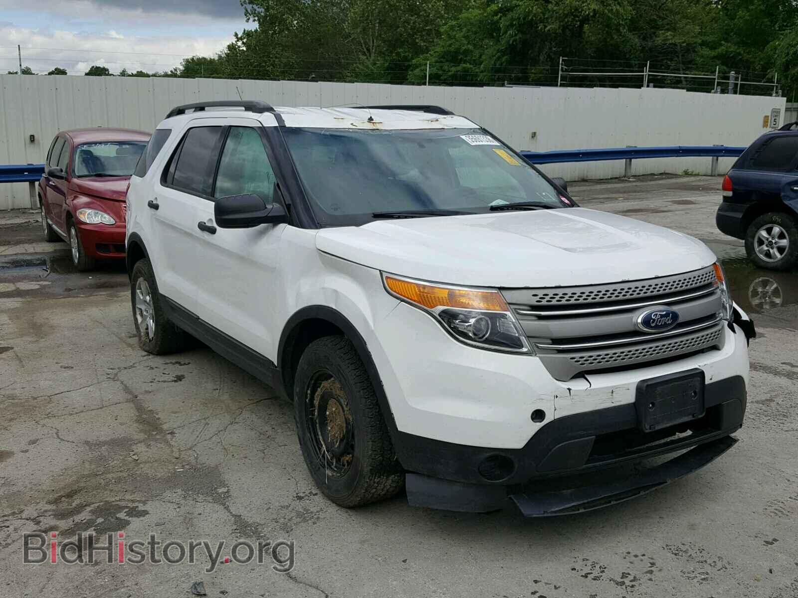 Photo 1FM5K8B84DGB90301 - FORD EXPLORER 2013