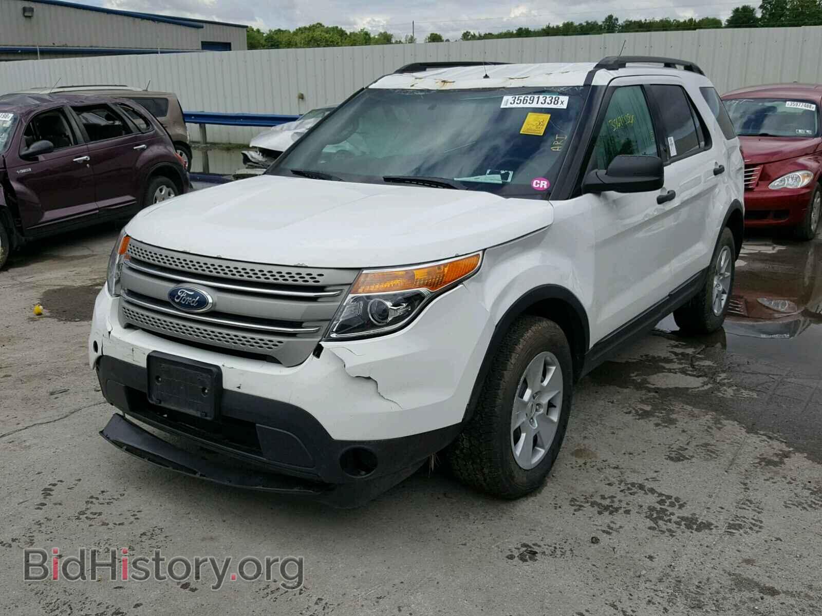 2013 FORD EXPLORER - VIN: 1FM5K8B84DGB90301 - Фото 2