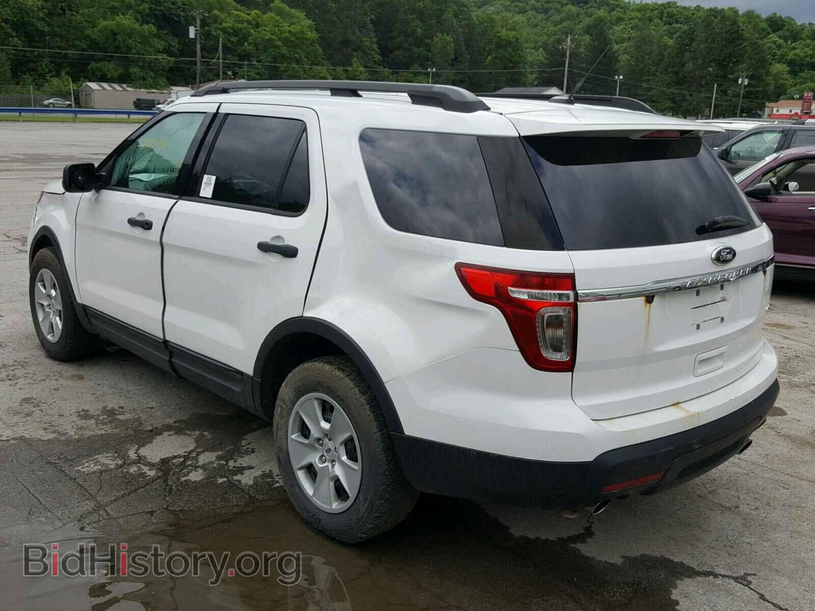 2013 FORD EXPLORER - VIN: 1FM5K8B84DGB90301 - Фото 3