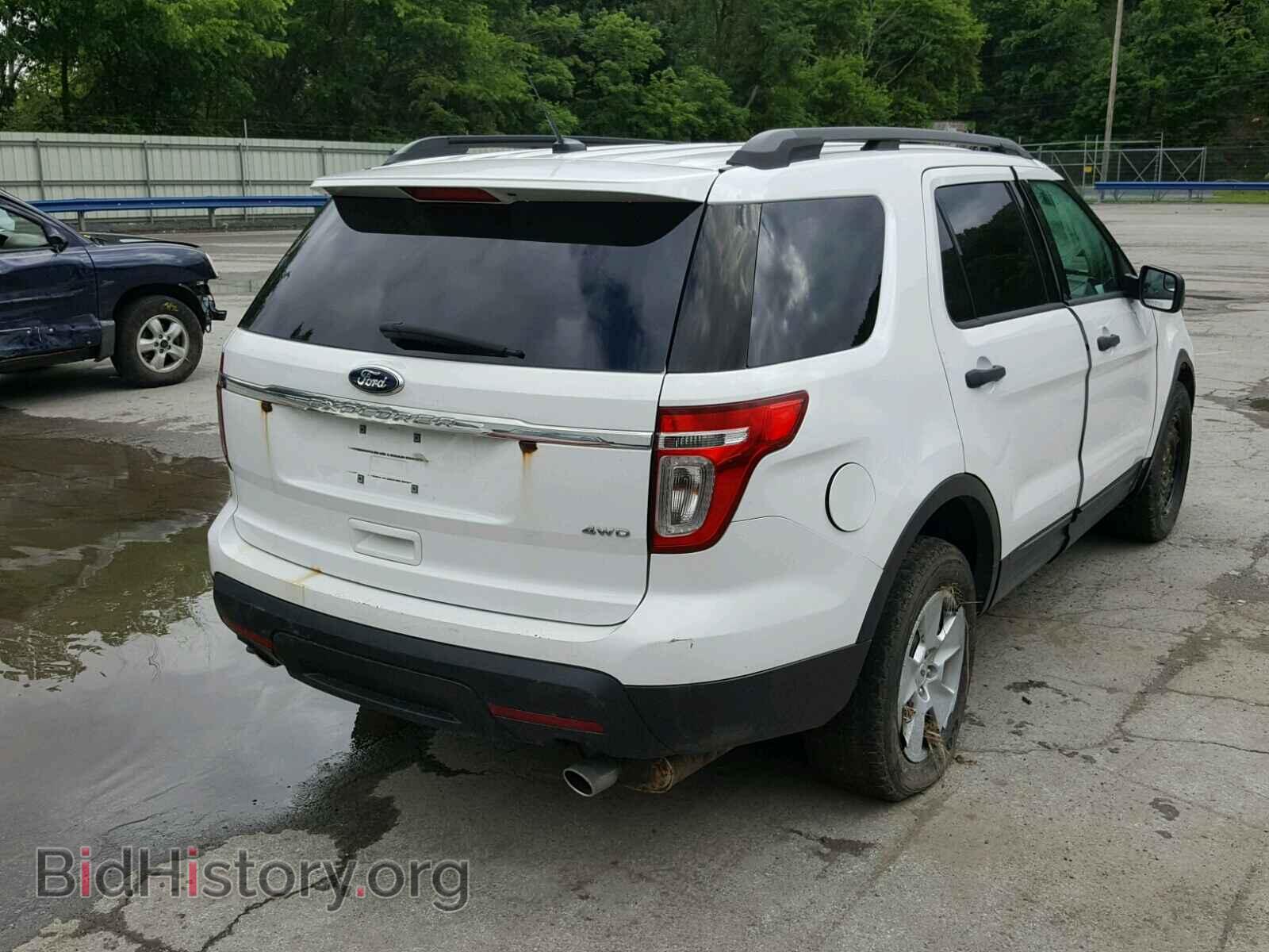 2013 FORD EXPLORER - VIN: 1FM5K8B84DGB90301 - Фото 4