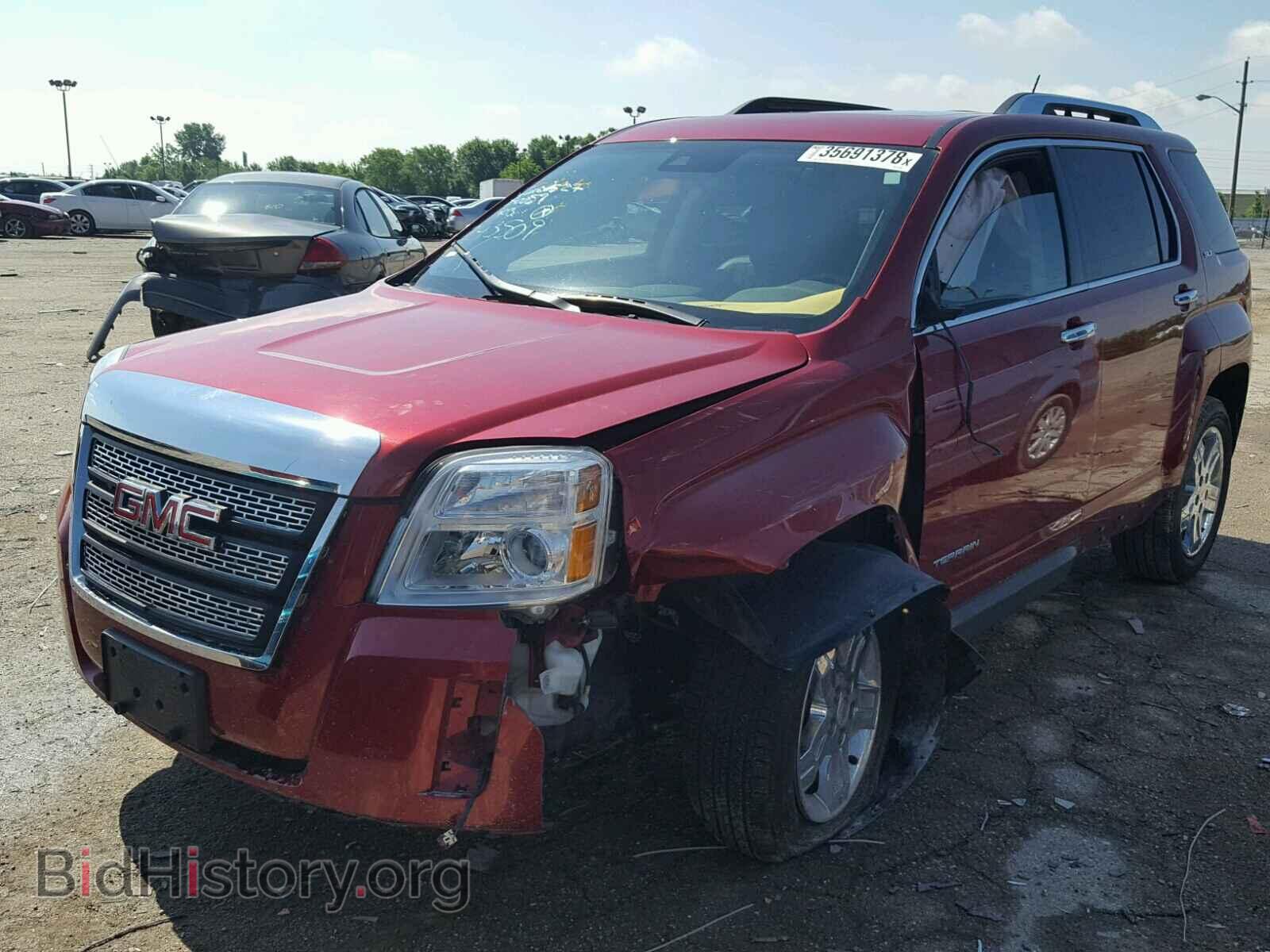 2013 GMC TERRAIN - VIN: 2GKFLXE33D6243509 - Photo 2