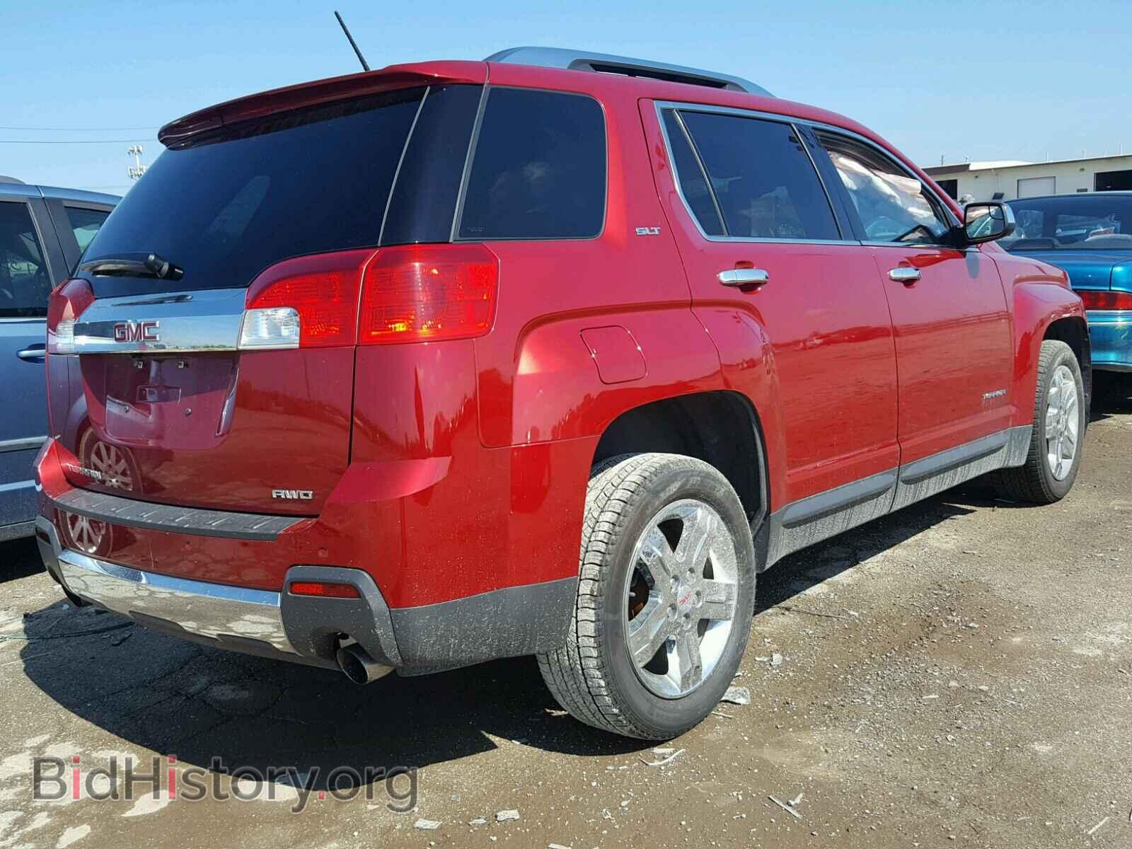 2013 GMC TERRAIN - VIN: 2GKFLXE33D6243509 - Photo 4
