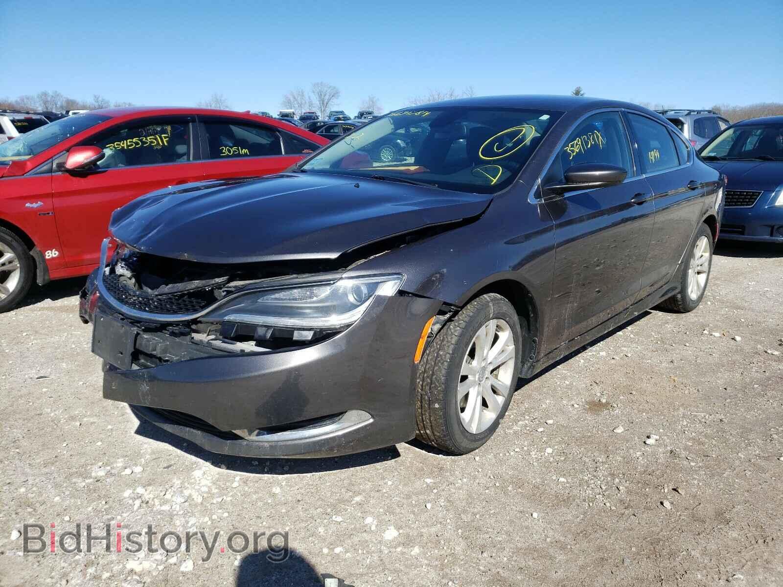 2016 CHRYSLER 200 - VIN: 1C3CCCAB1GN159987 - Фото 2