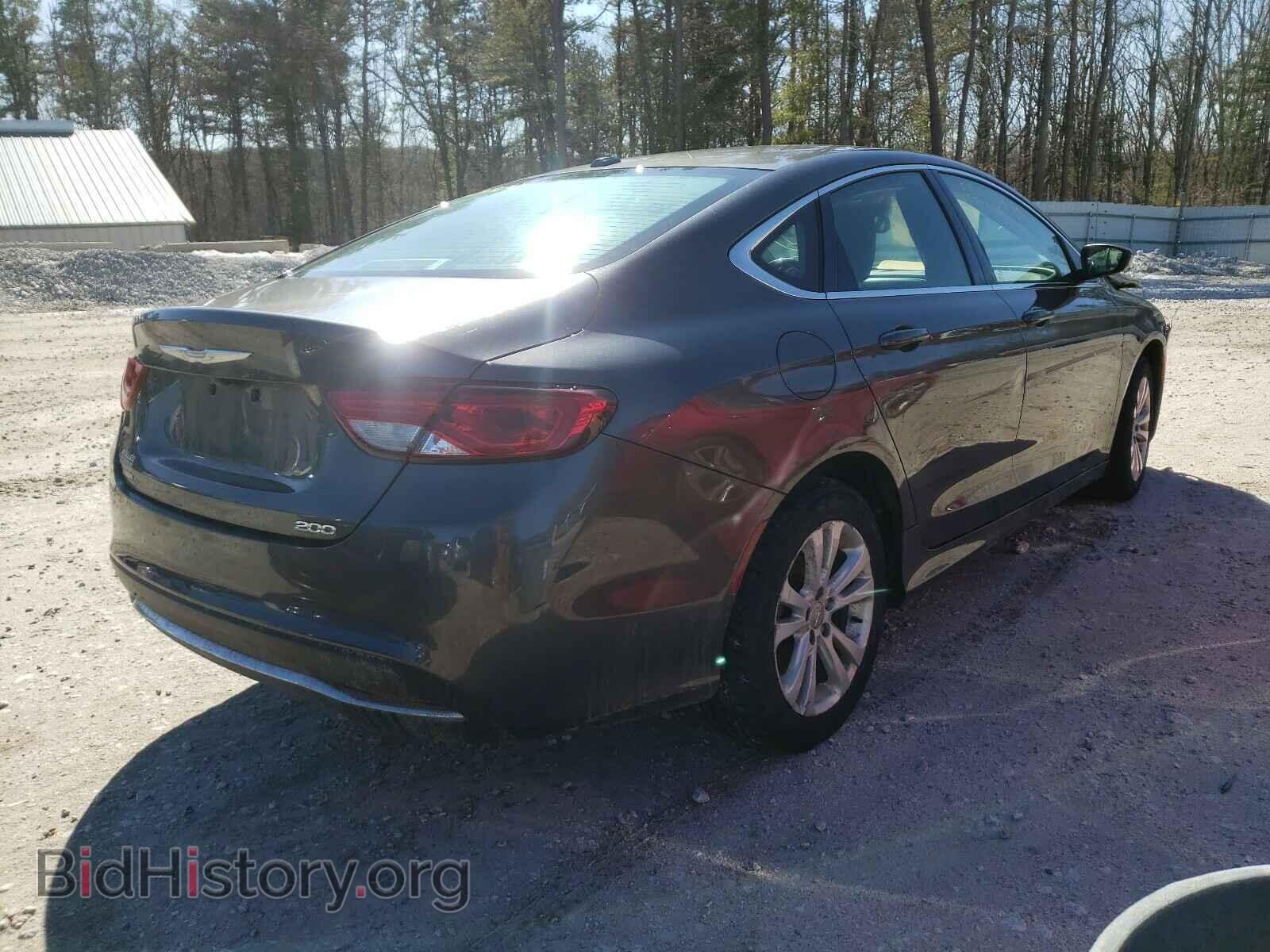 2016 CHRYSLER 200 - VIN: 1C3CCCAB1GN159987 - Фото 4