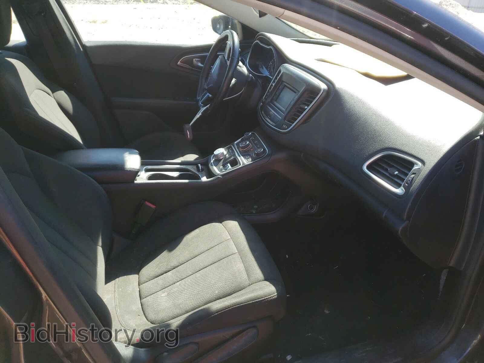 2016 CHRYSLER 200 - VIN: 1C3CCCAB1GN159987 - Фото 5