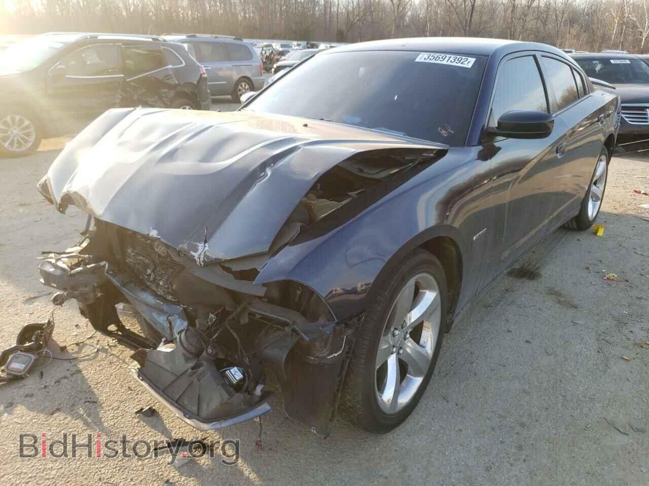 2013 DODGE CHARGER - VIN: 2C3CDXCT4DH583145 - Фото 2