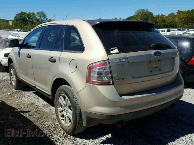 2007 FORD EDGE - VIN: 2FMDK36C17BB04757 - Фото 3