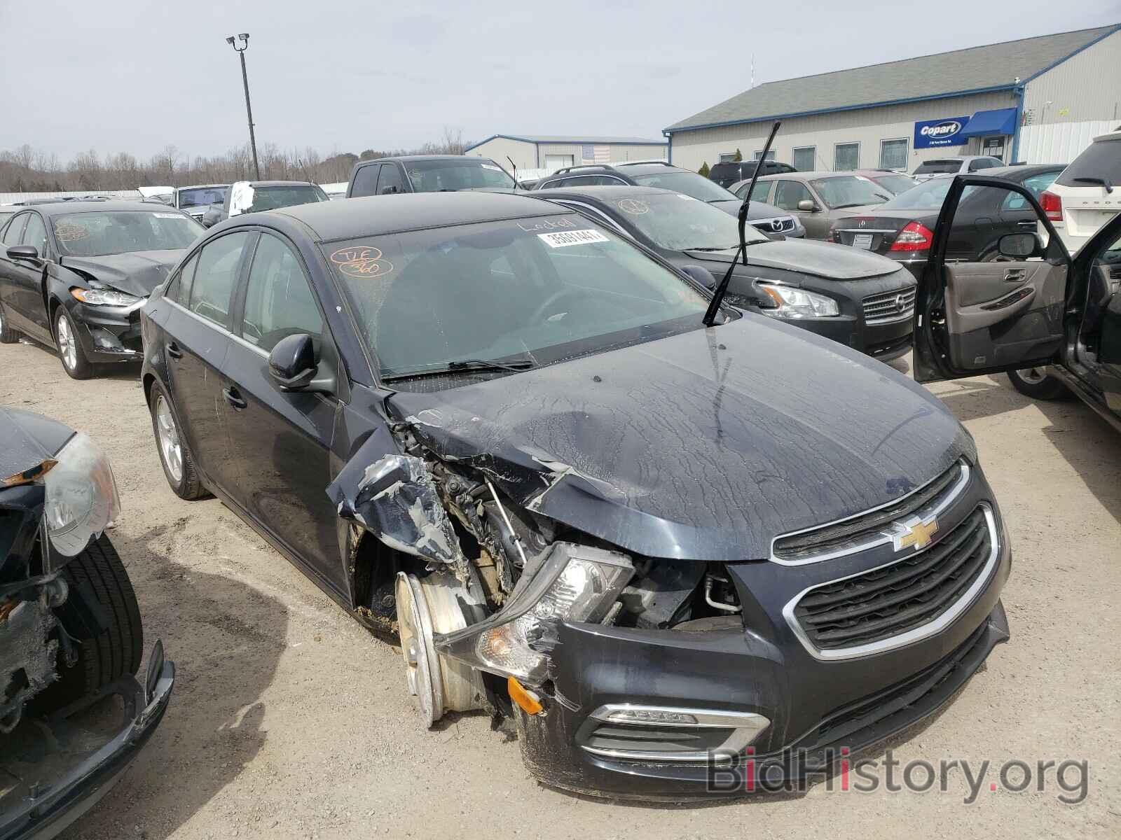 Photo 1G1PE5SB9G7131269 - CHEVROLET CRUZE 2016