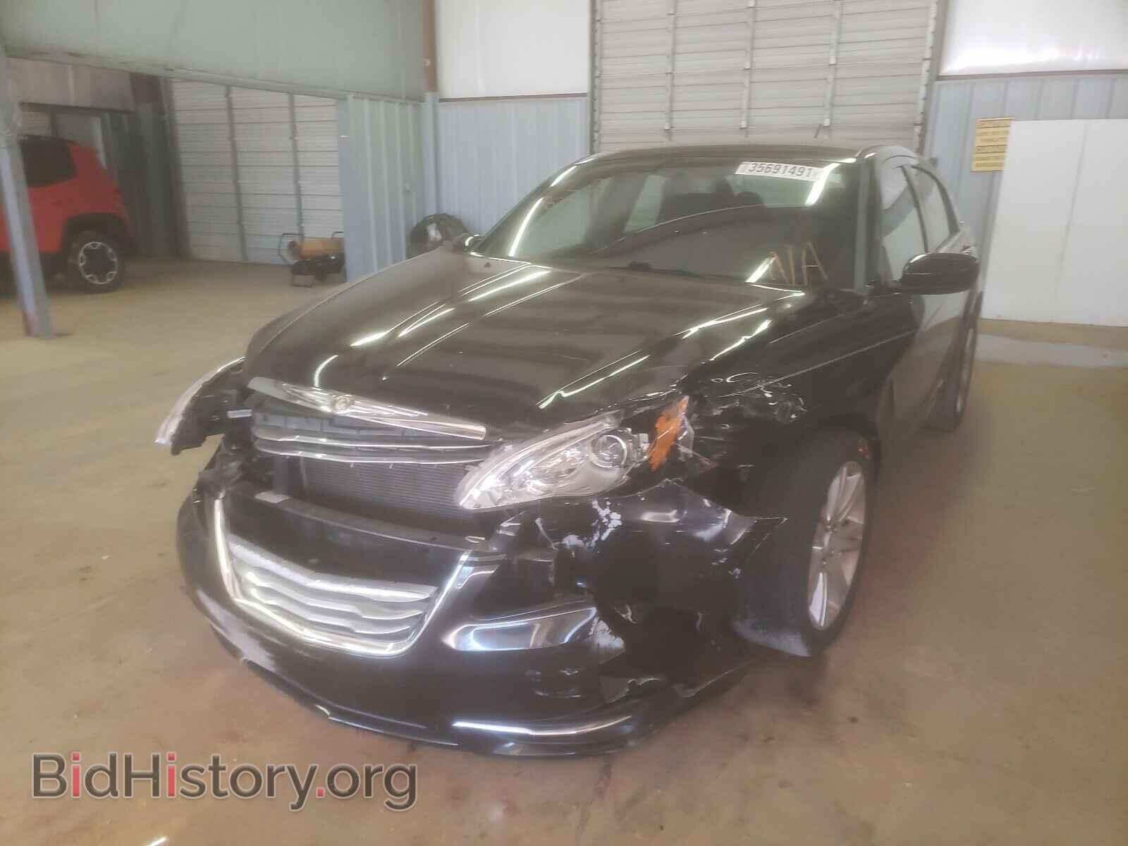 2013 CHRYSLER 200 - VIN: 1C3CCBBB4DN515479 - Фото 2