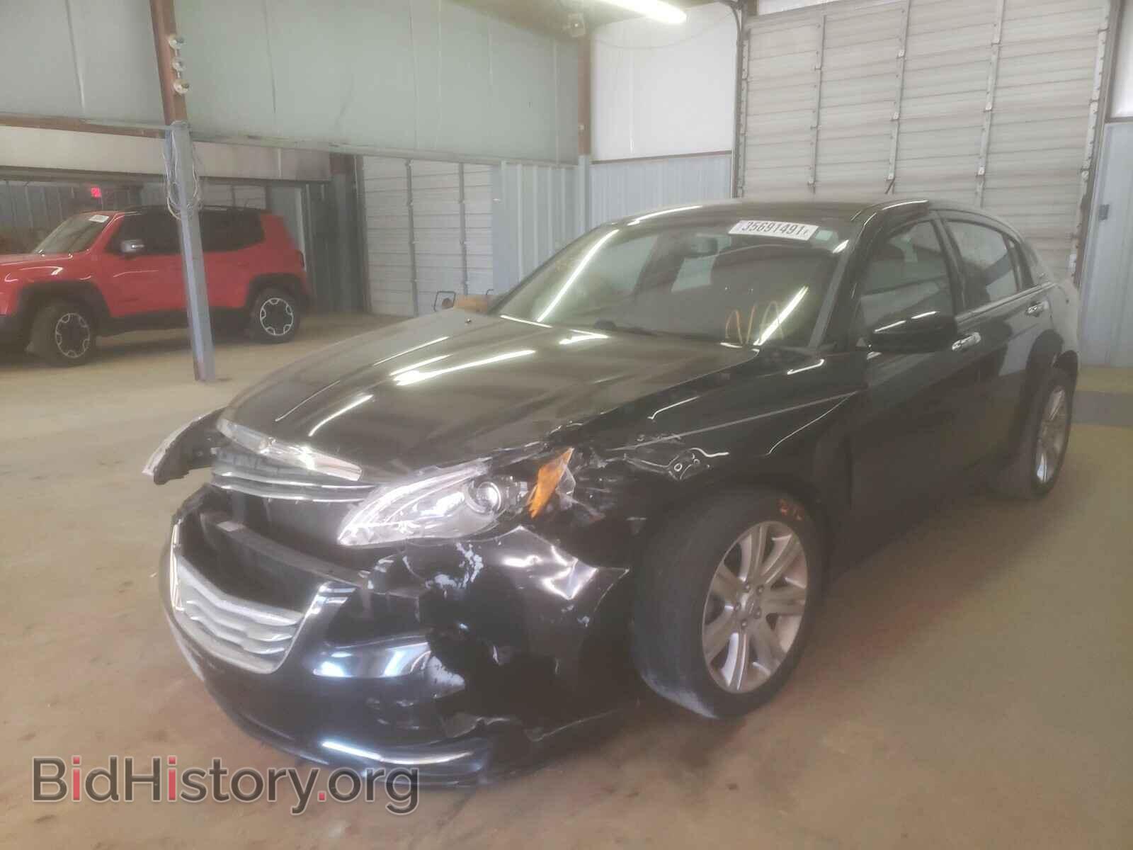 2013 CHRYSLER 200 - VIN: 1C3CCBBB4DN515479 - Фото 9