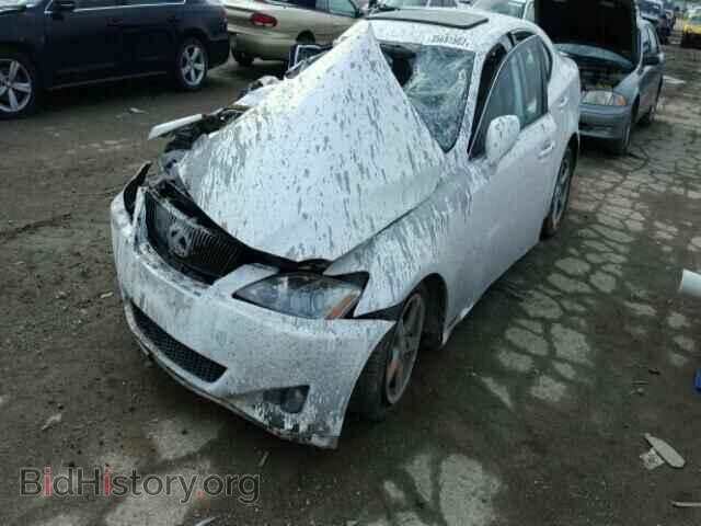 2007 LEXUS IS250 - VIN: JTHCK262X75013619 - Фото 2