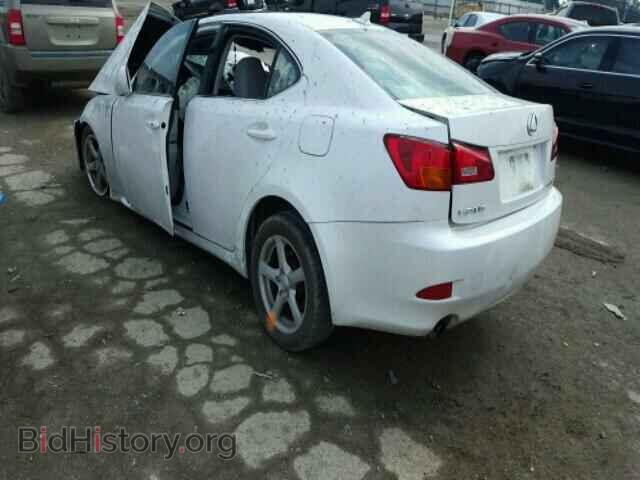 2007 LEXUS IS250 - VIN: JTHCK262X75013619 - Фото 3