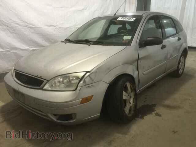 2005 FORD FOCUS - VIN: 3FAFP37N45R154040 - Фото 2