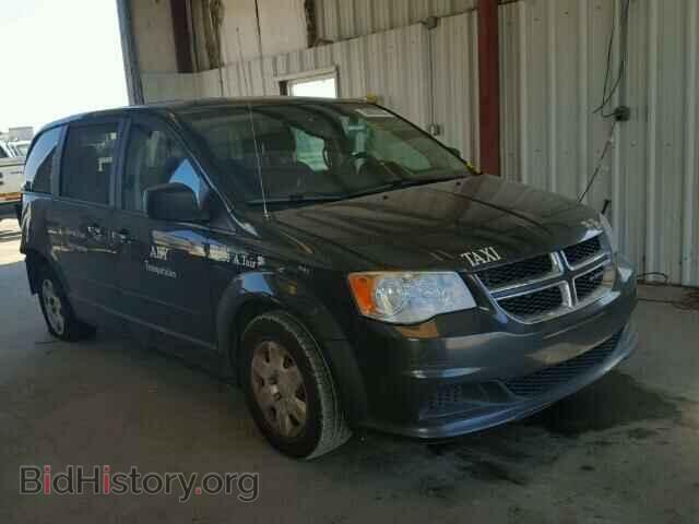 Фотография 2C4RDGBG5CR153255 - DODGE CARAVAN 2012