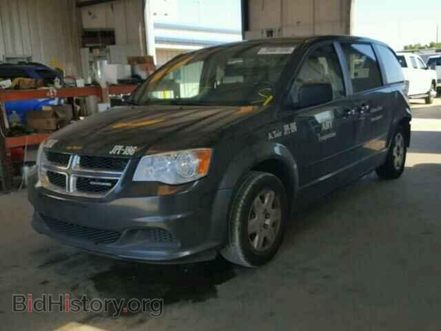 2012 DODGE CARAVAN - VIN: 2C4RDGBG5CR153255 - Фото 2