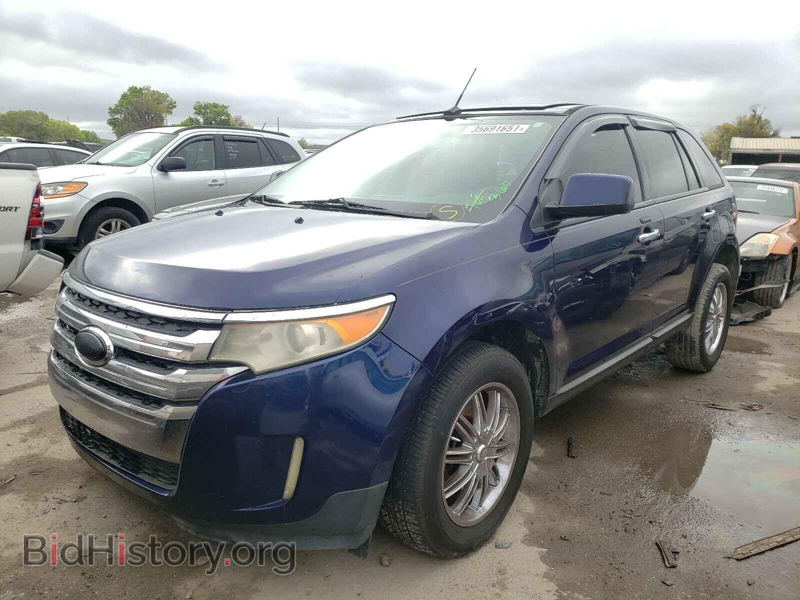 2011 FORD EDGE - VIN: 2FMDK3JC1BBA59397 - Фото 2