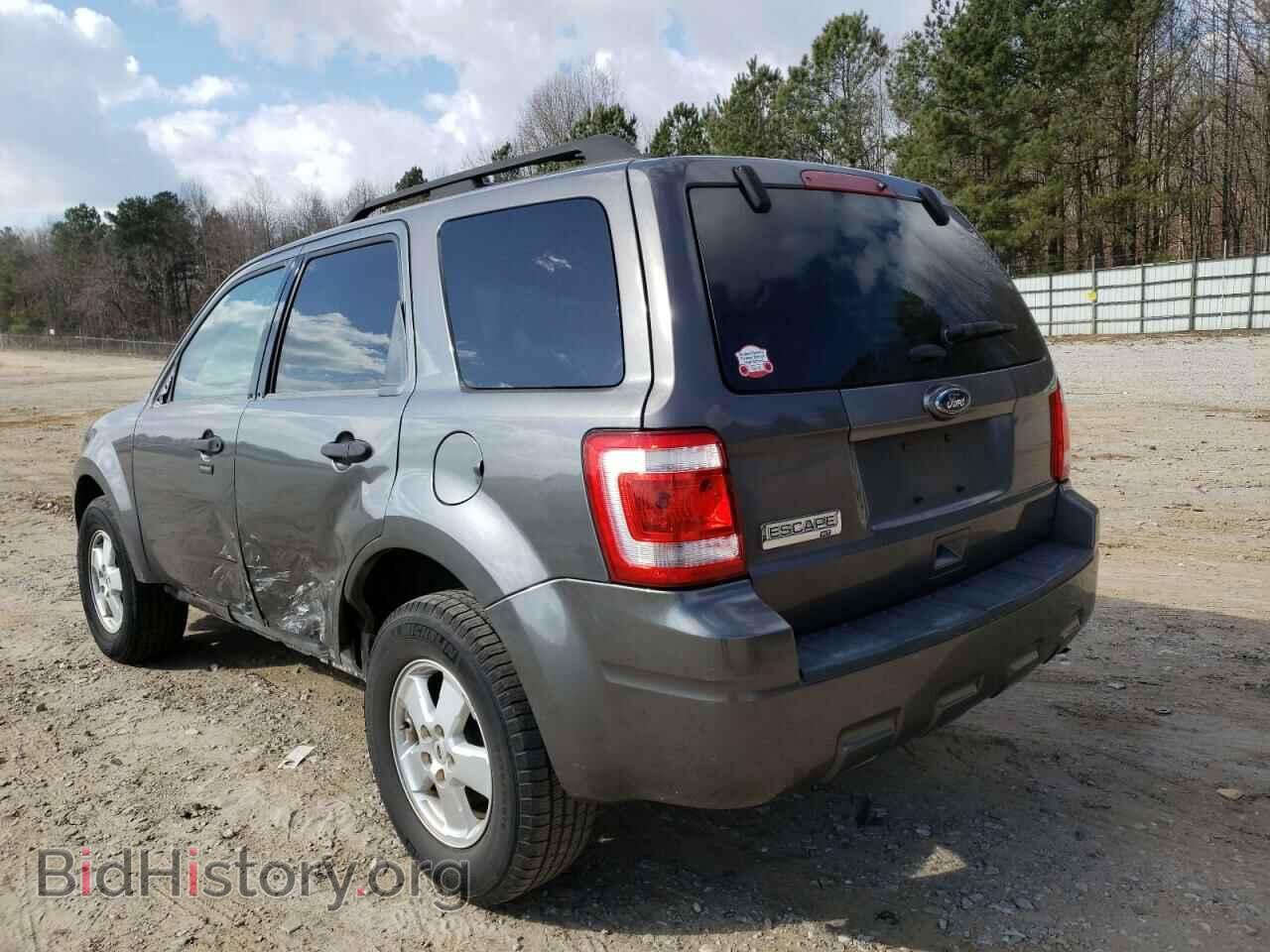 2012 FORD ESCAPE - VIN: 1FMCU0D75CKA03487 - Фото 3
