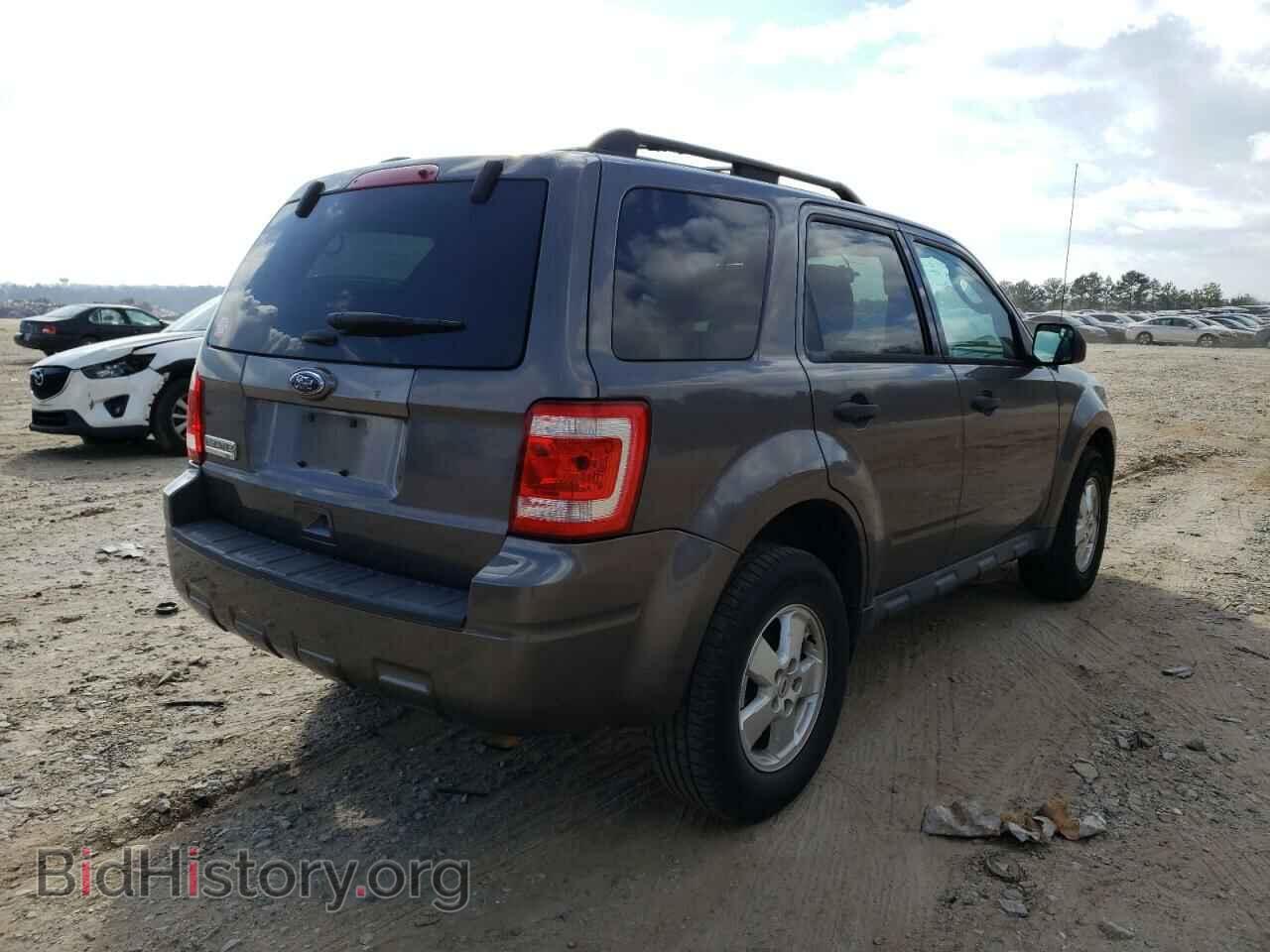 2012 FORD ESCAPE - VIN: 1FMCU0D75CKA03487 - Фото 4