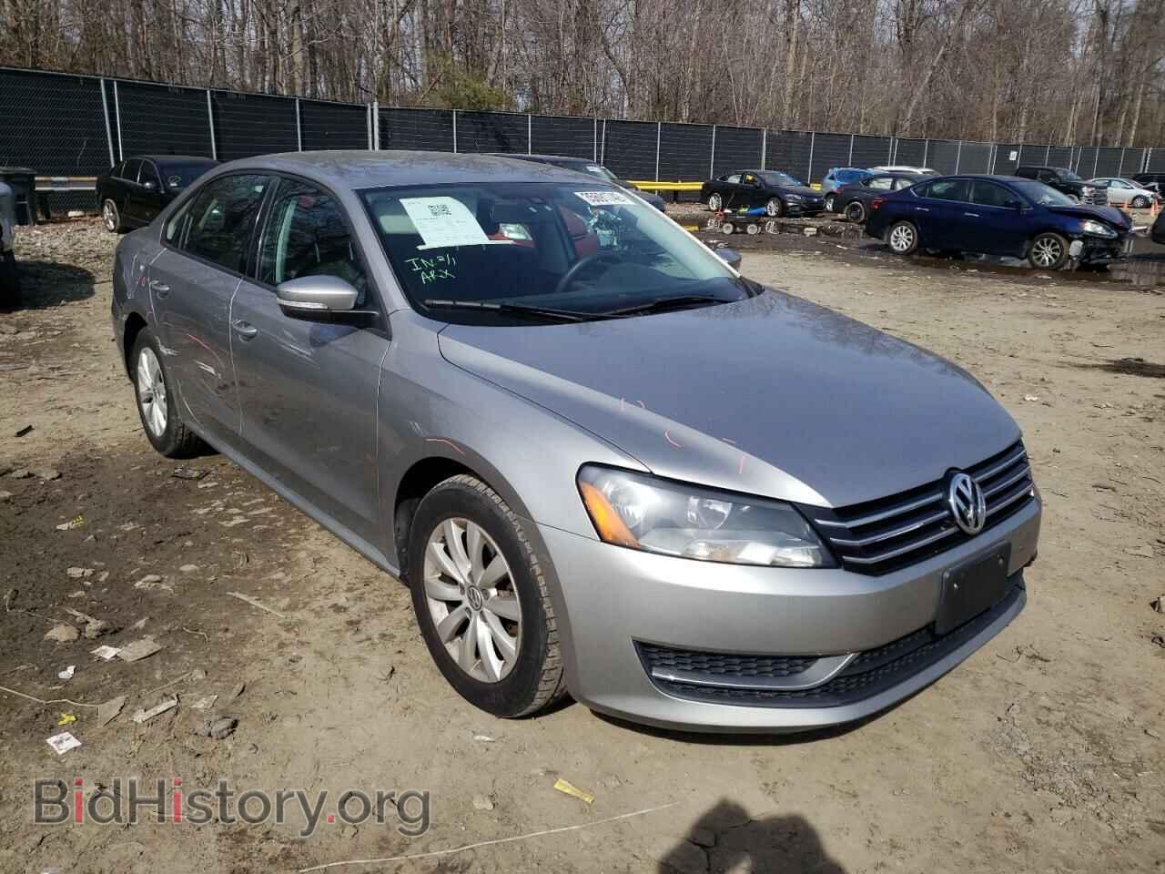 Фотография 1VWAP7A30DC051890 - VOLKSWAGEN PASSAT 2013