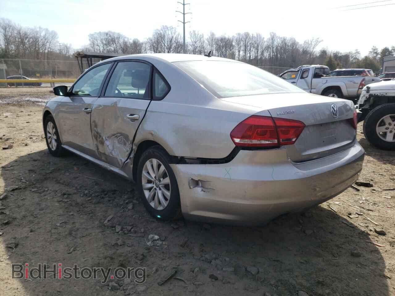 2013 VOLKSWAGEN PASSAT - VIN: 1VWAP7A30DC051890 - Фото 3
