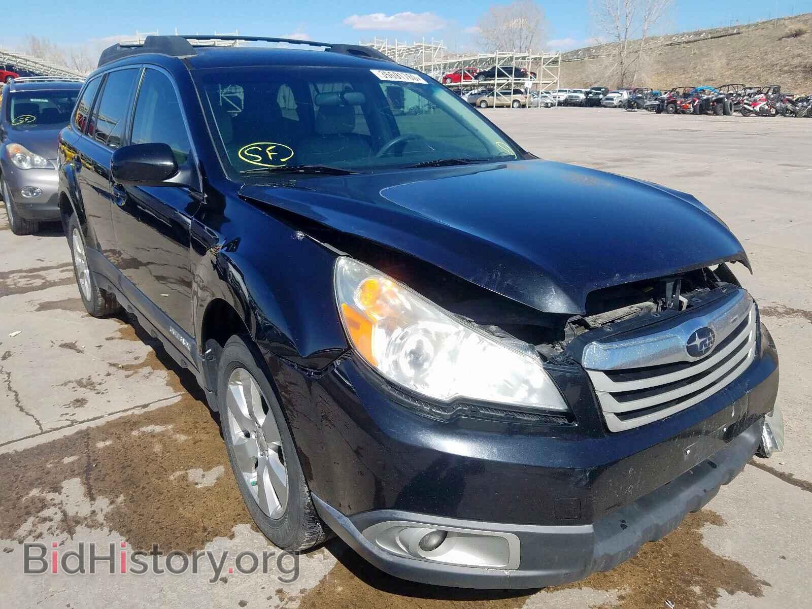 Photo 4S4BRBCC8A3385044 - SUBARU OUTBACK 2010