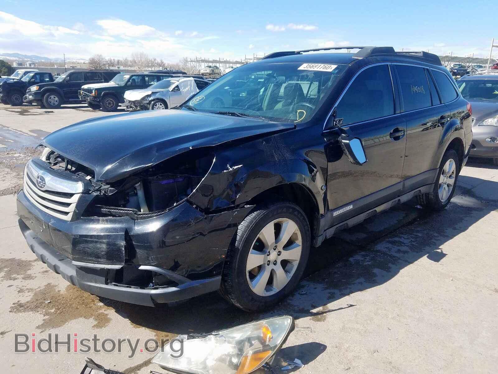 2010 SUBARU OUTBACK - VIN: 4S4BRBCC8A3385044 - Photo 2