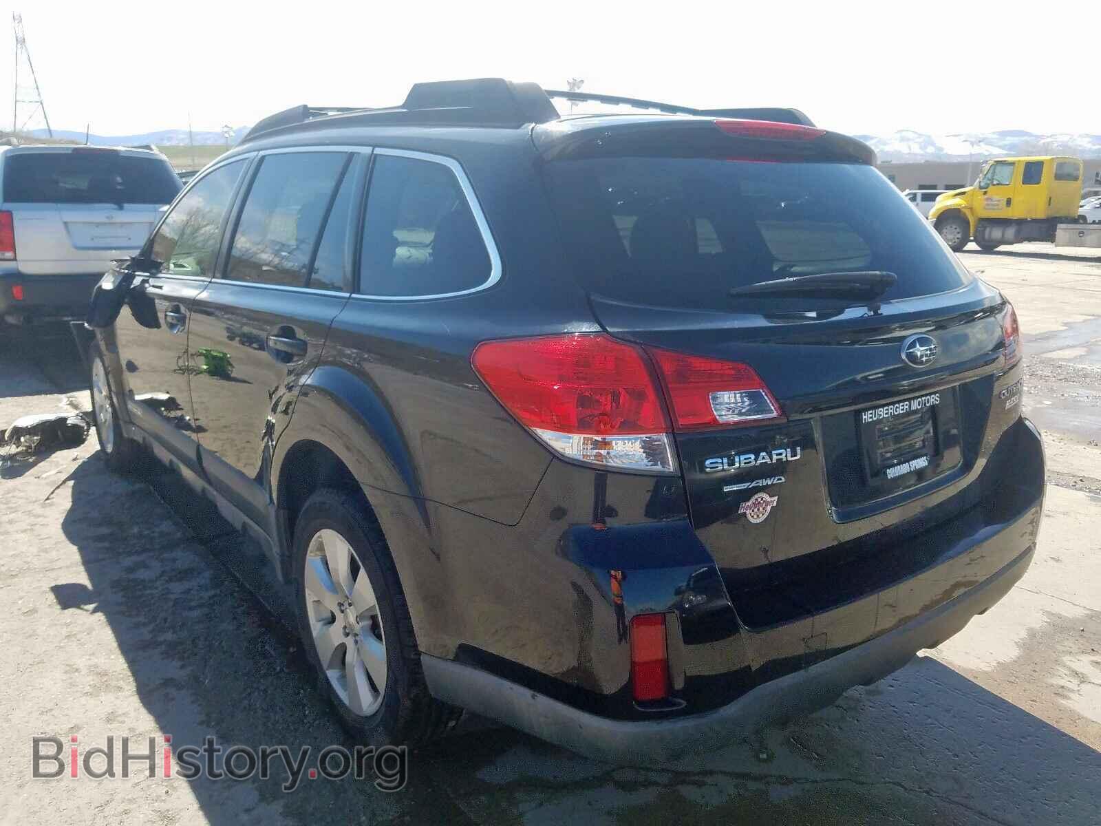 2010 SUBARU OUTBACK - VIN: 4S4BRBCC8A3385044 - Photo 3