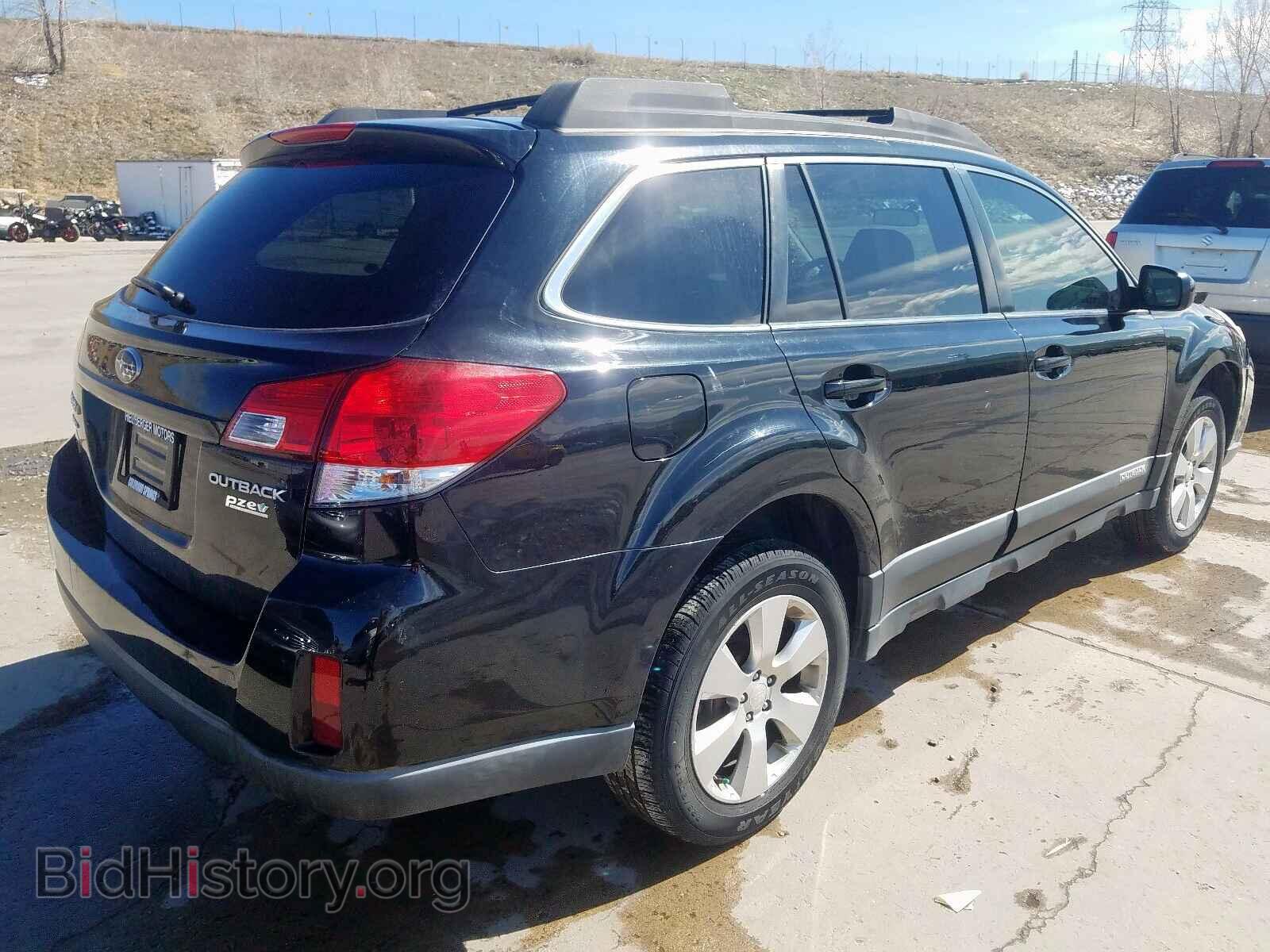 2010 SUBARU OUTBACK - VIN: 4S4BRBCC8A3385044 - Photo 4